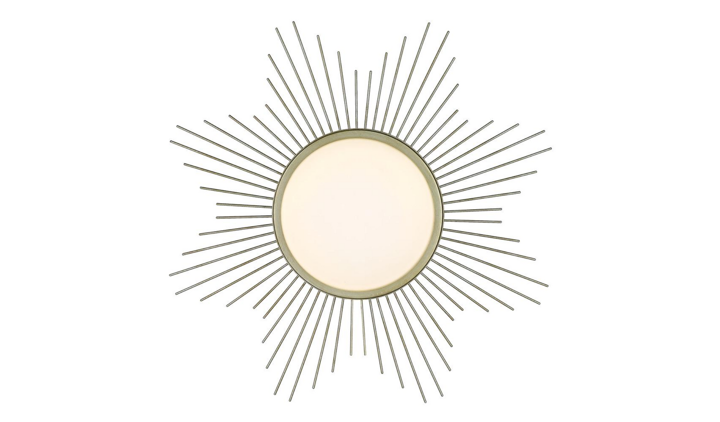 Sunburst Medium Flush Mount