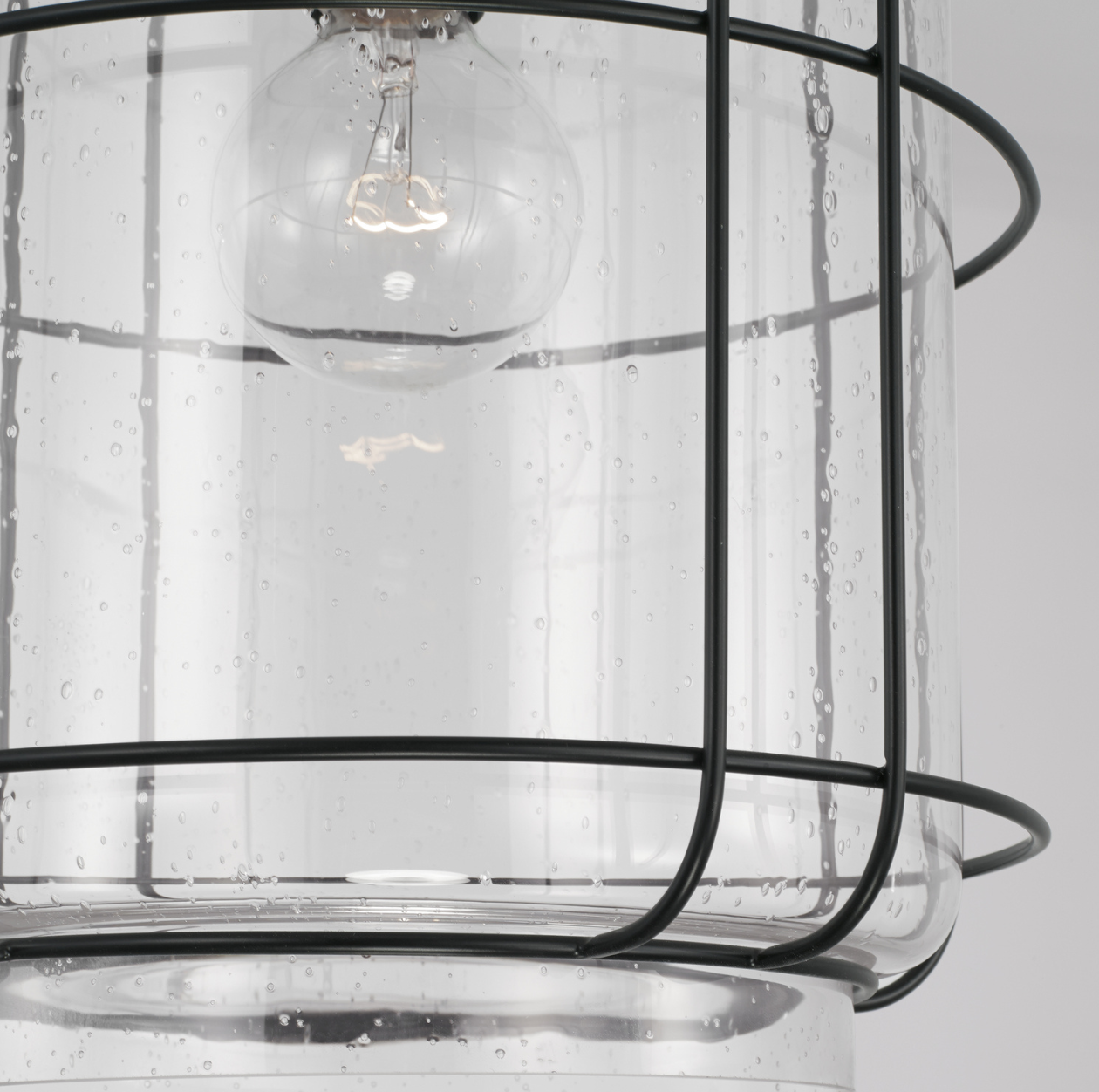 Turner Black Pendant