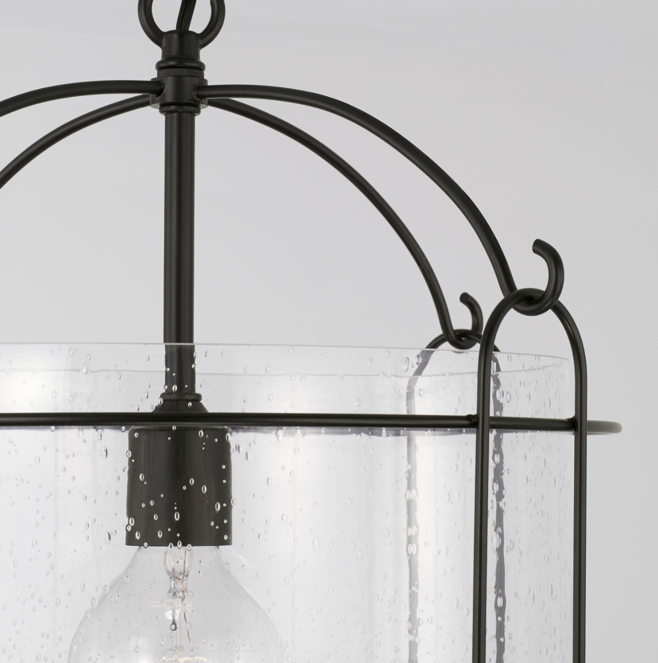 Turner Black Pendant