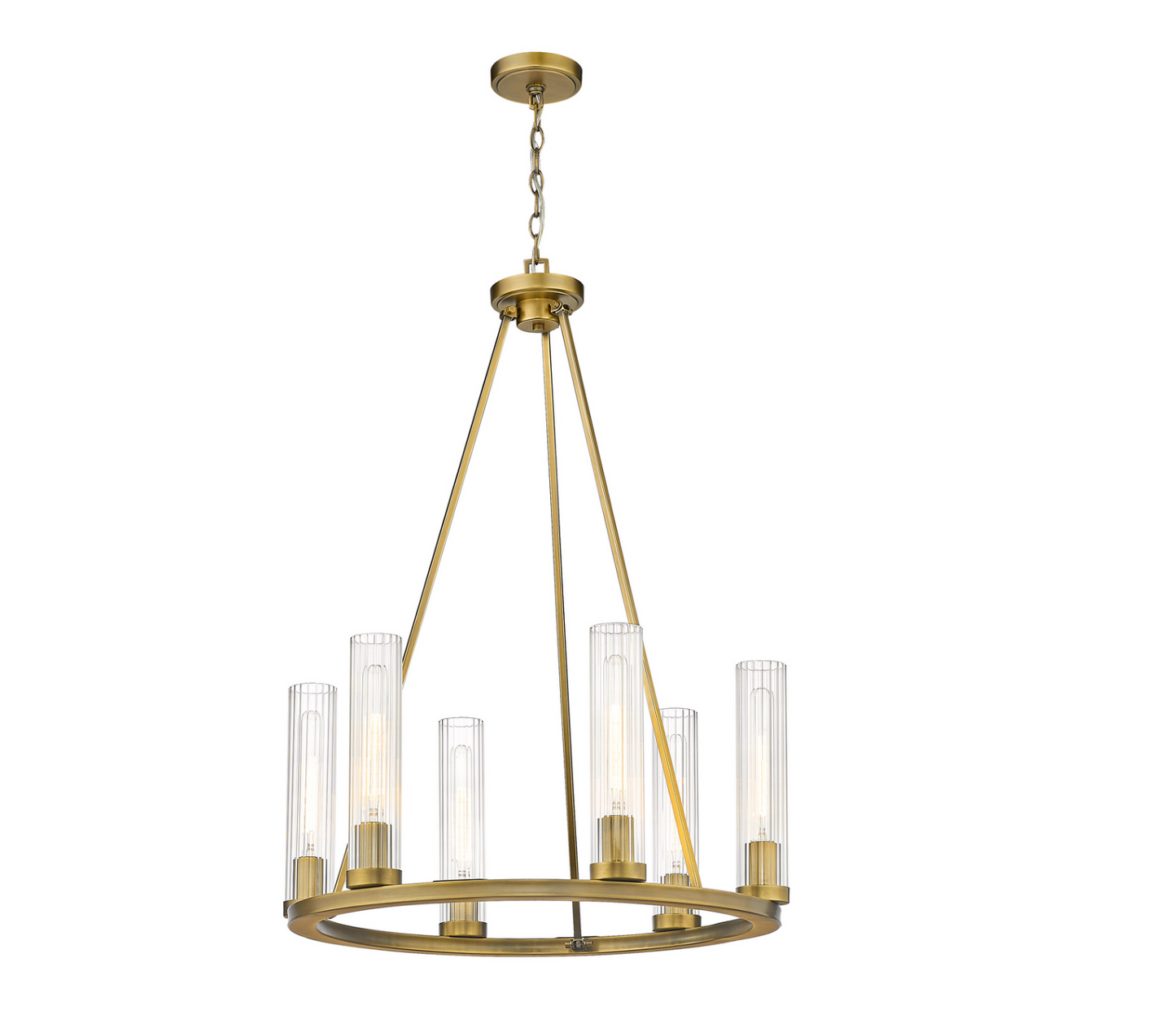 Clark 6 Light Chandelier