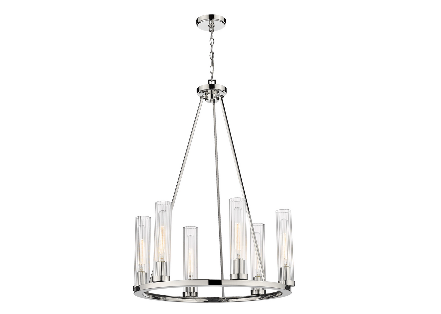 Clark 6 Light Chandelier