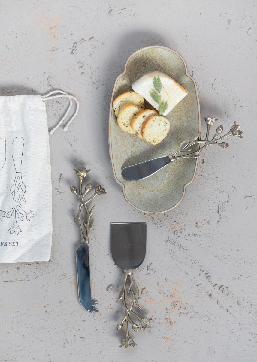 Heirloom Cheese Knife Set