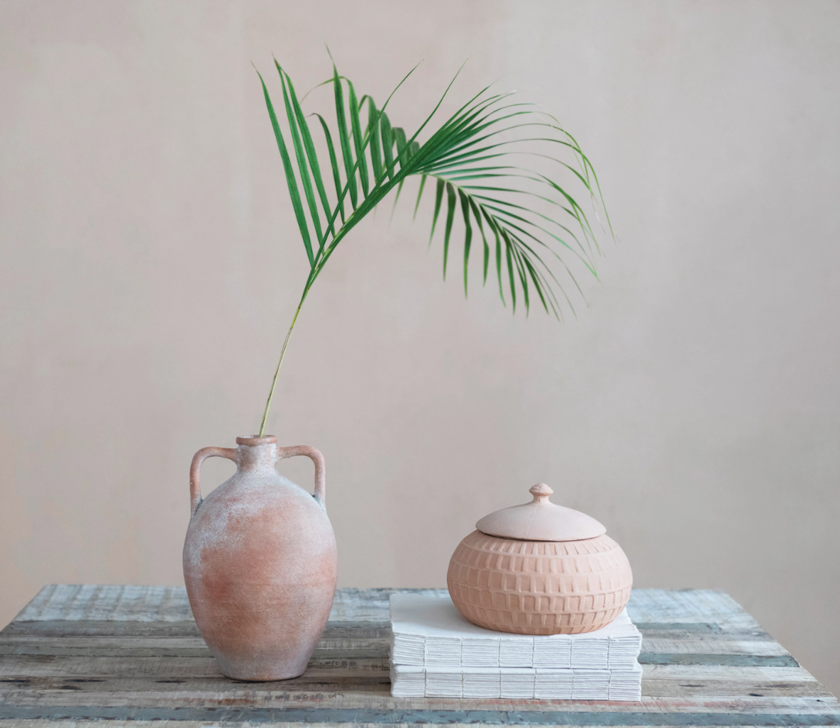 Terracotta Urn
