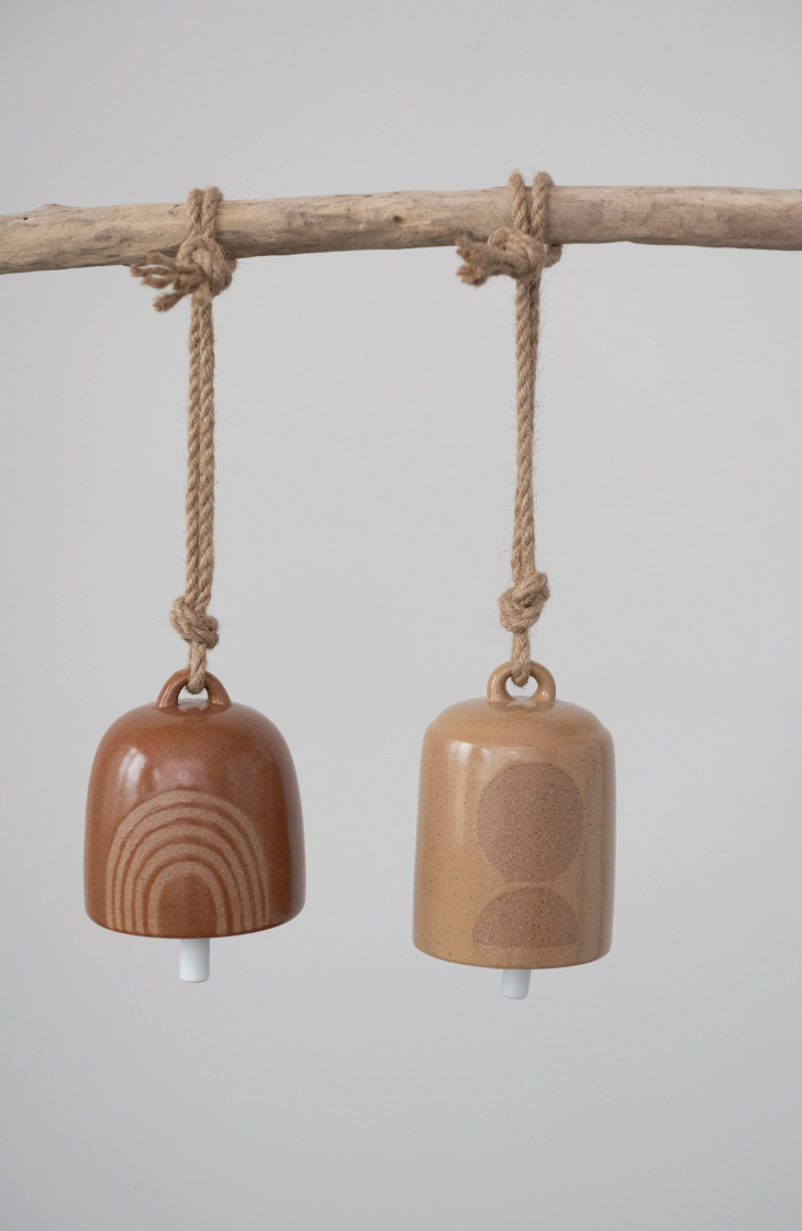 Stoneware Bells