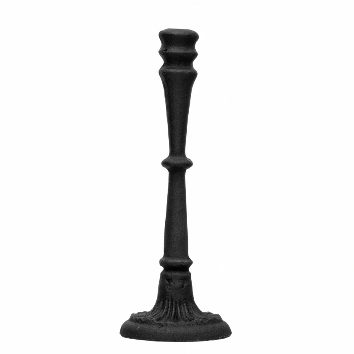 Cast Iron Taper Candle Holders