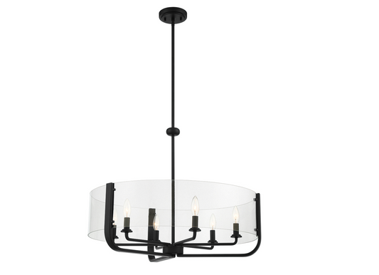 Kemper 6 Light Chandelier