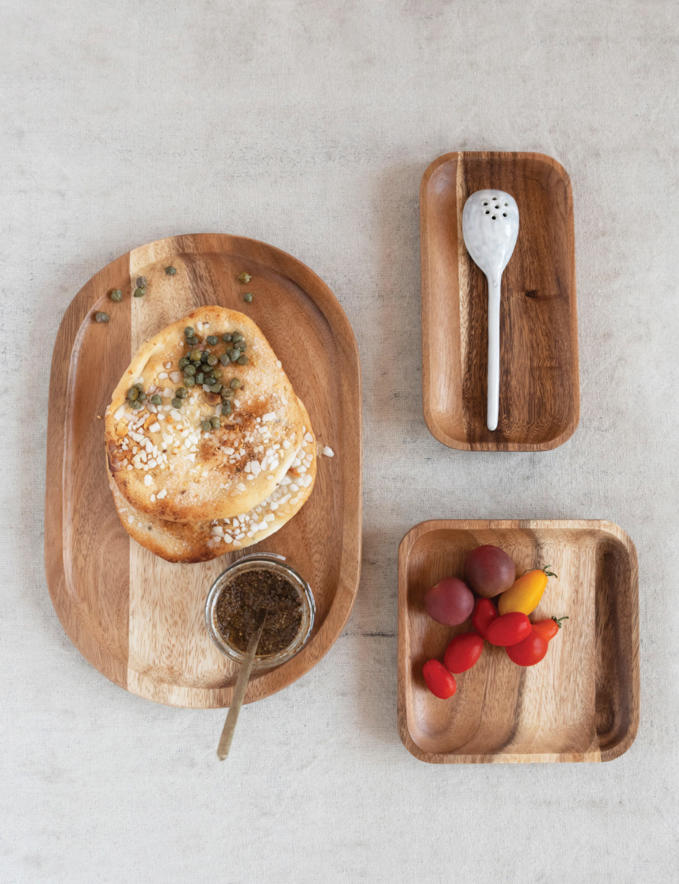 Suar Wood Tray