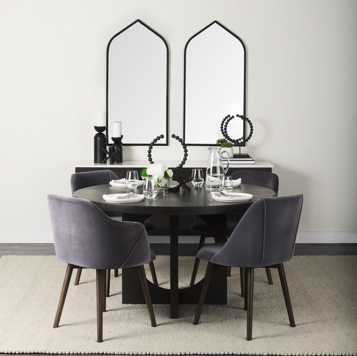 Gia Ogee Arch Mirror