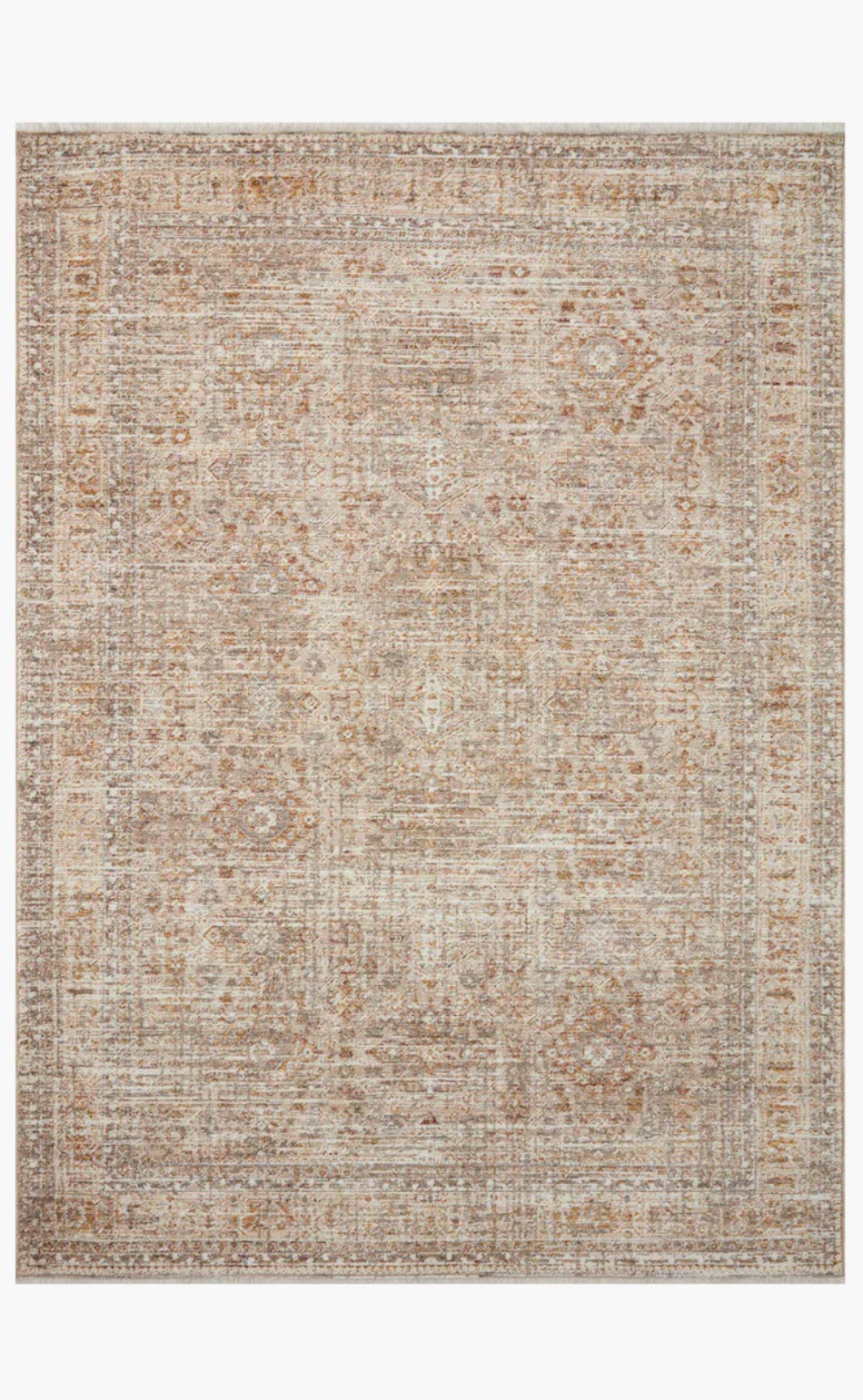 Blake Oatmeal / Spice Rug