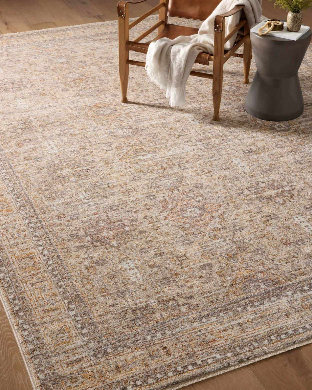 Blake Oatmeal / Spice Rug