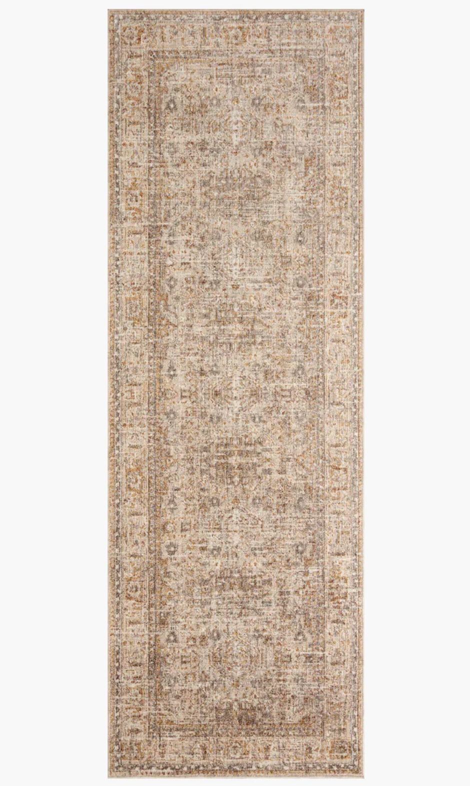 Blake Oatmeal / Spice Rug