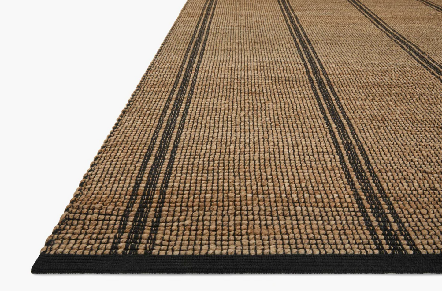 Colton Natural / Black Rug
