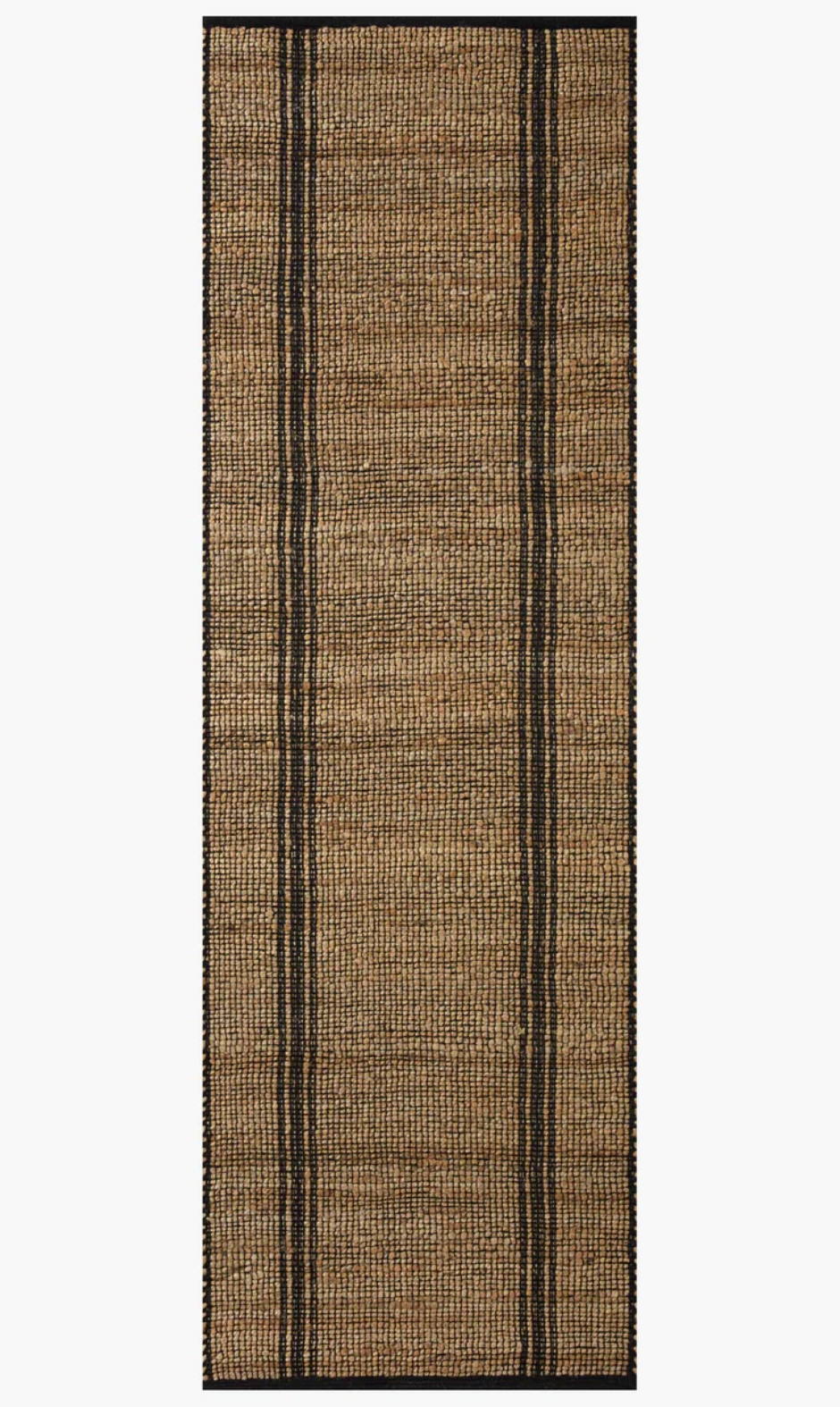 Colton Natural / Black Rug