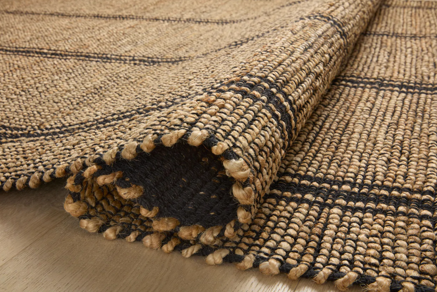 Colton Natural / Black Rug