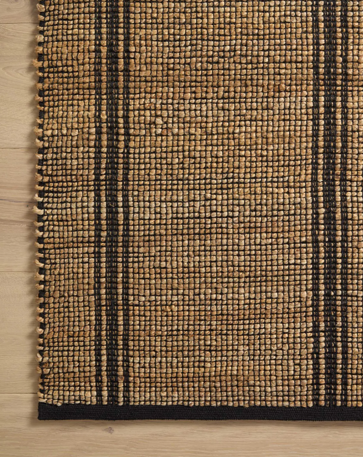 Colton Natural / Black Rug