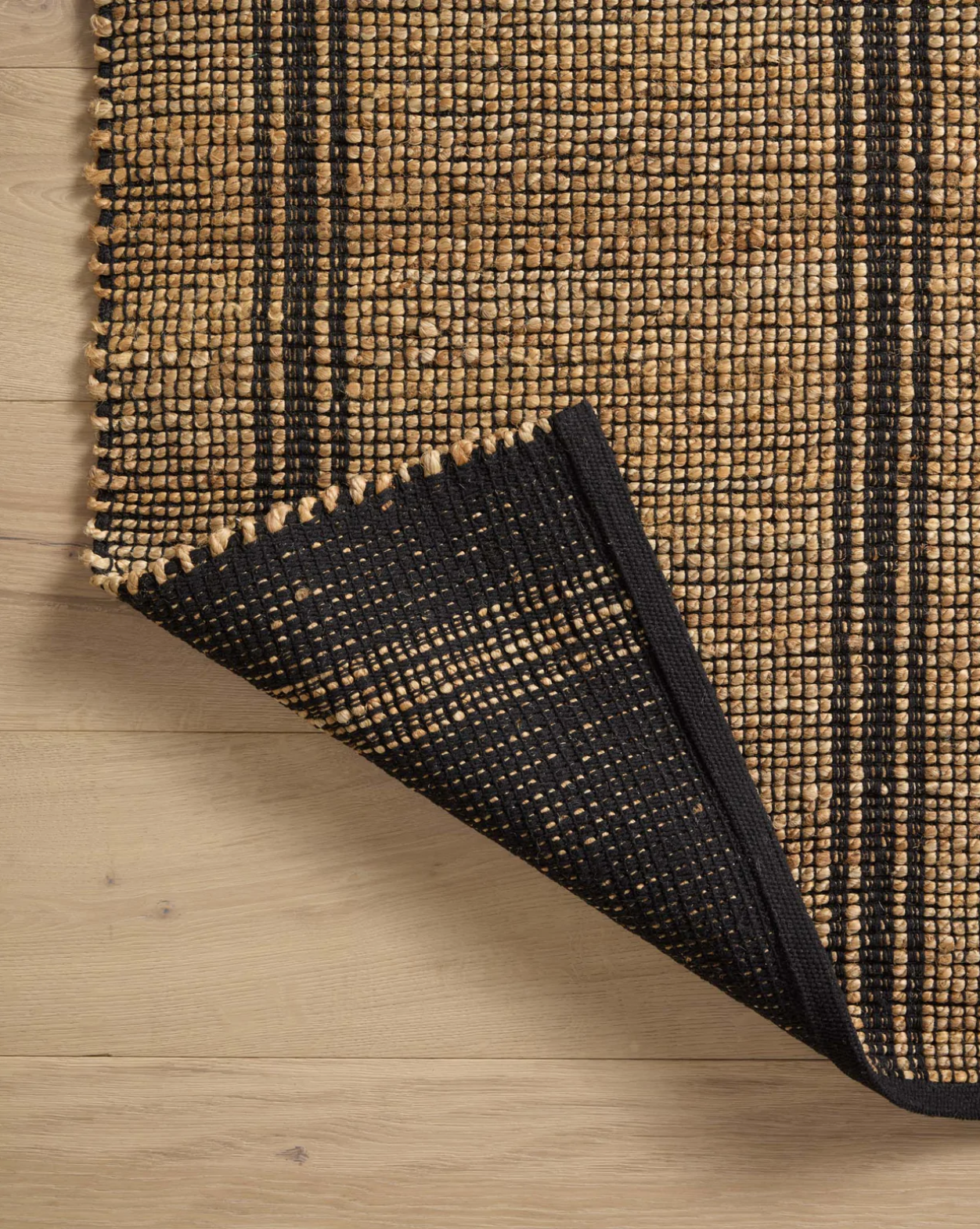 Colton Natural / Black Rug