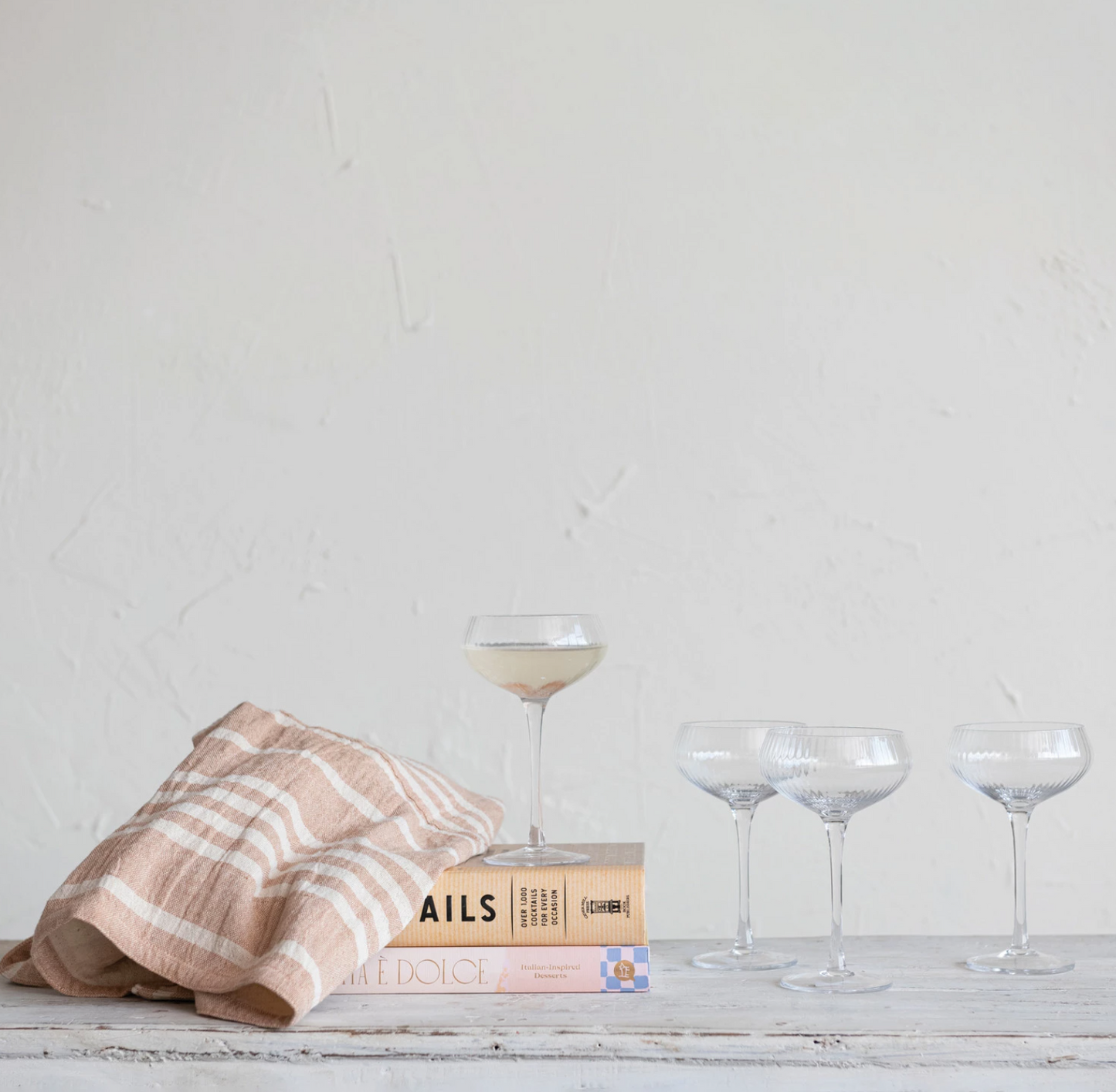 Gatsby Stemmed Coupe Glass