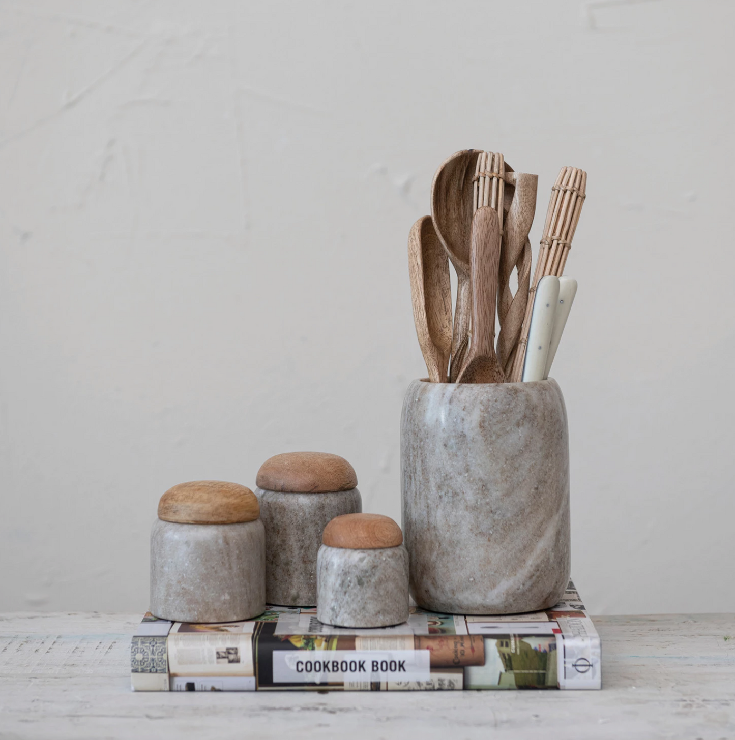 Sedona Marble Canister