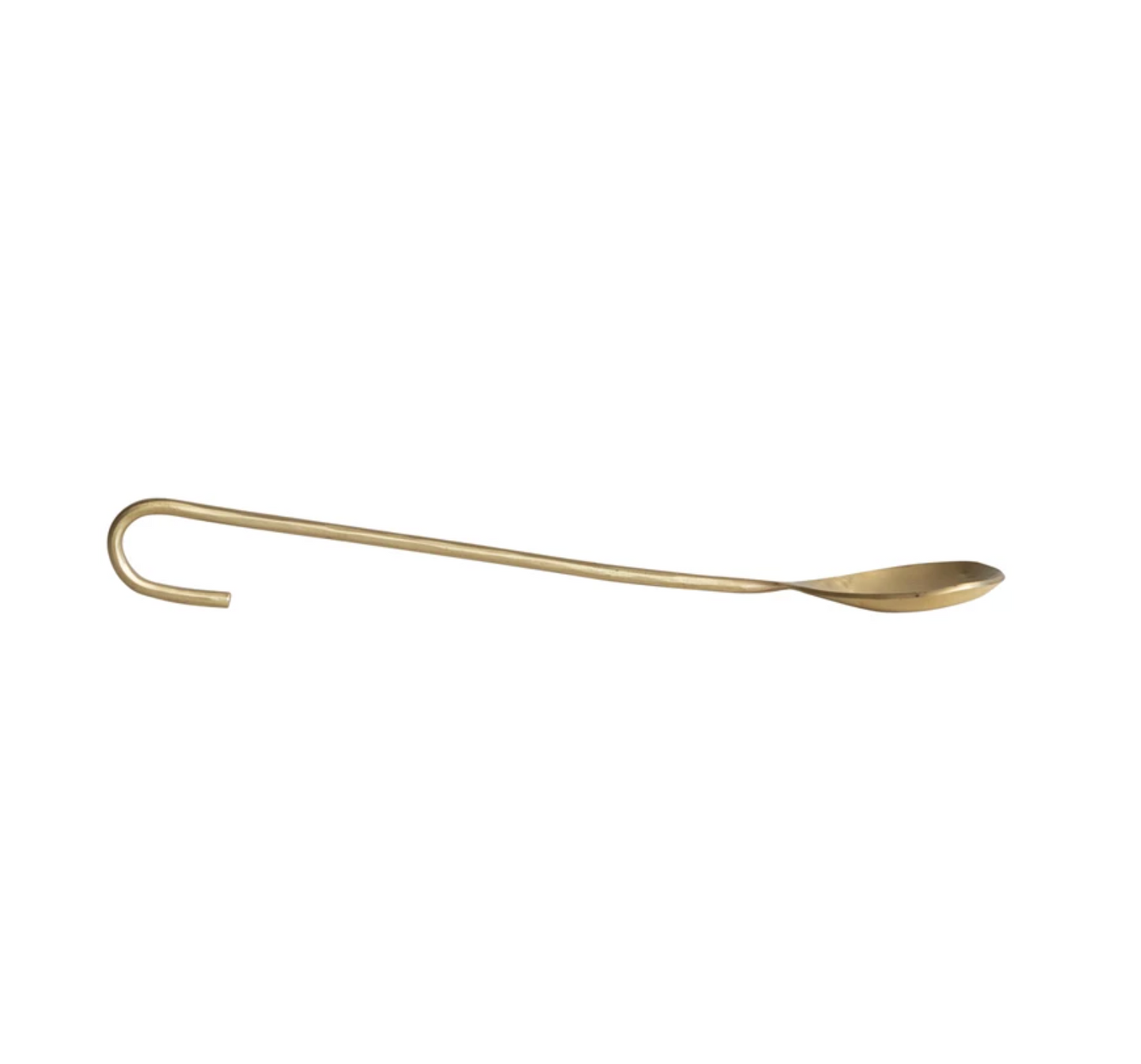 Hand-Forged Brass Jar Spoon