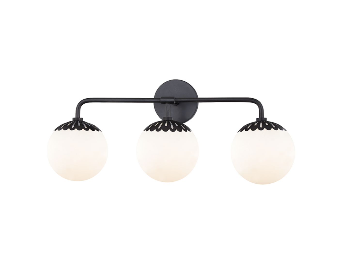 Paige Bronze Vanity Light