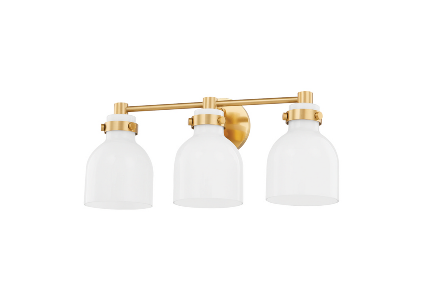 Elli Brass Vanity Light