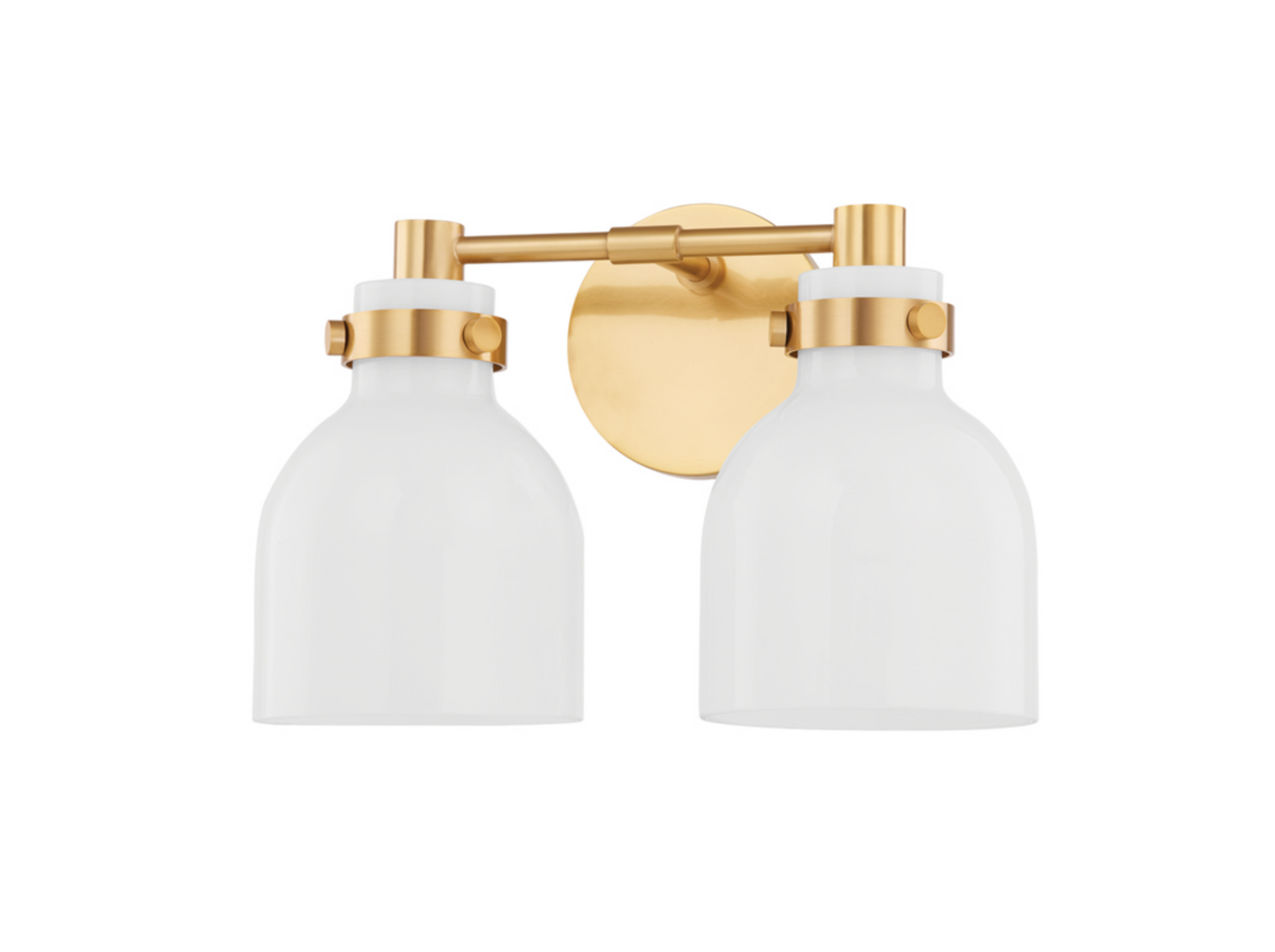 Elli Brass Vanity Light