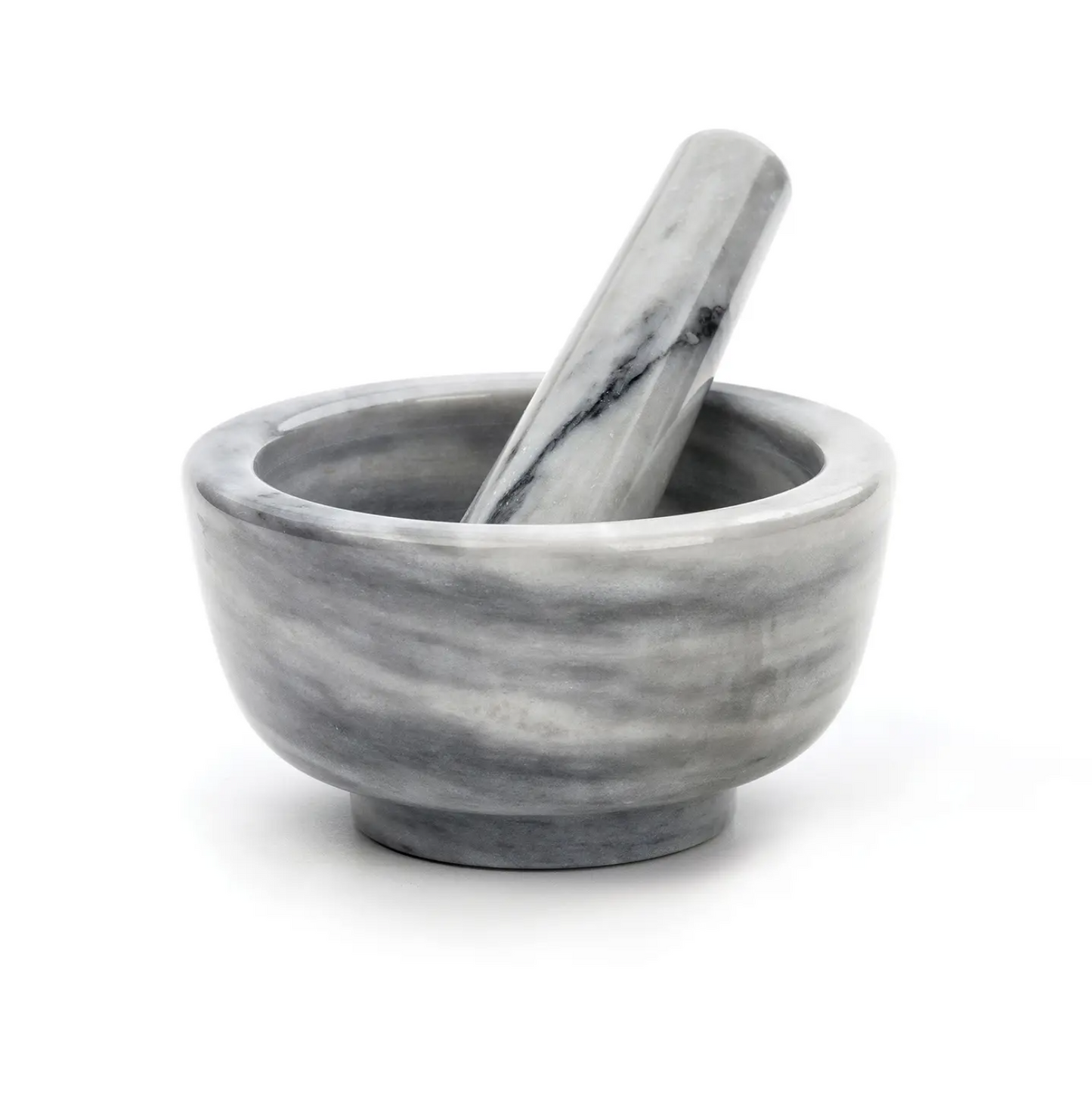 Marble Mortar and Pestle
