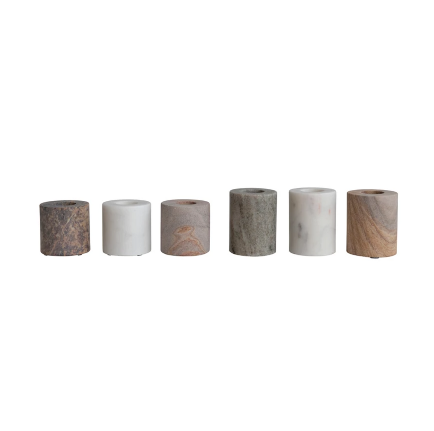 Marble Taper Holders