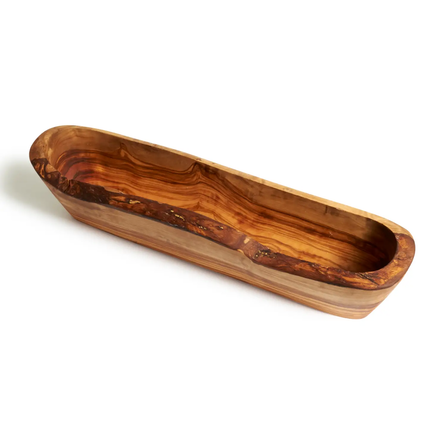 Olive Wood Bread Basket