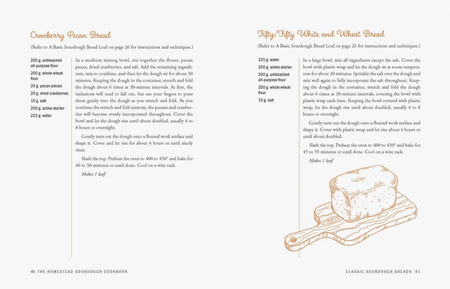 The Homestead Sourdough Cookbook