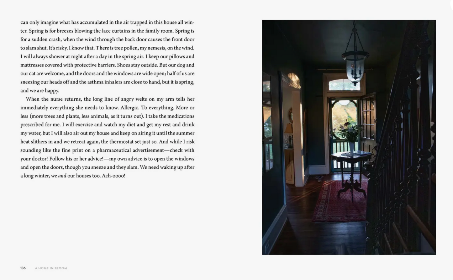 A Home in Bloom Book