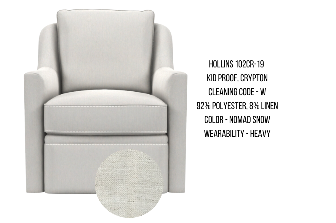 Hollins Swivel Chair
