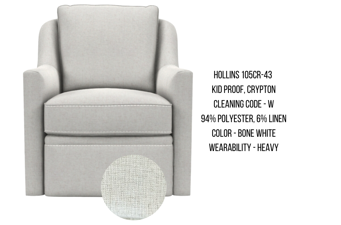Hollins Swivel Chair