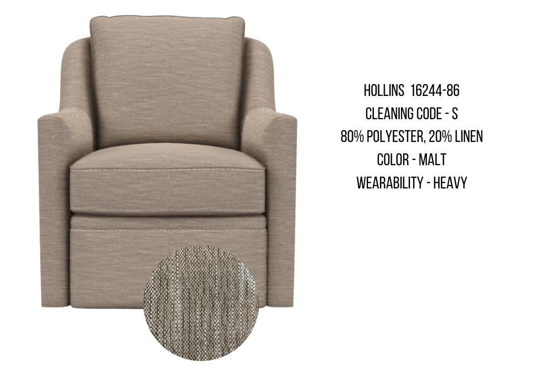 Hollins Swivel Chair