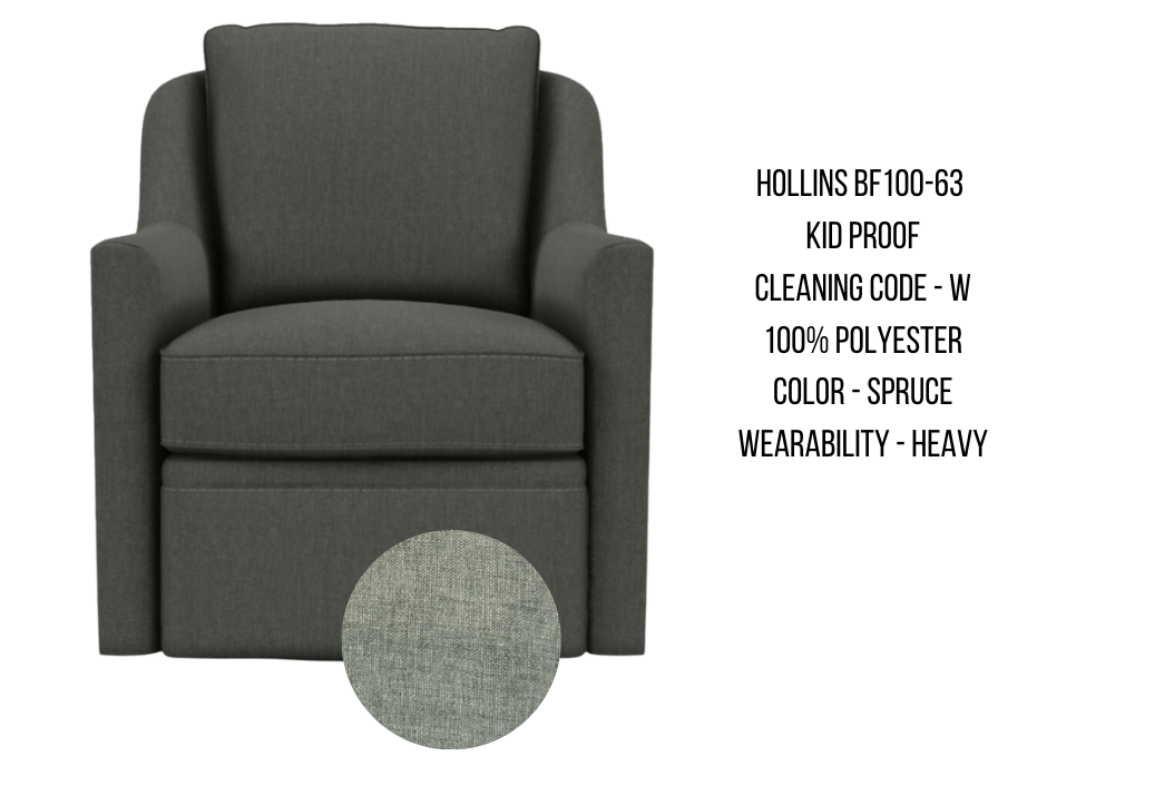 Hollins Swivel Chair
