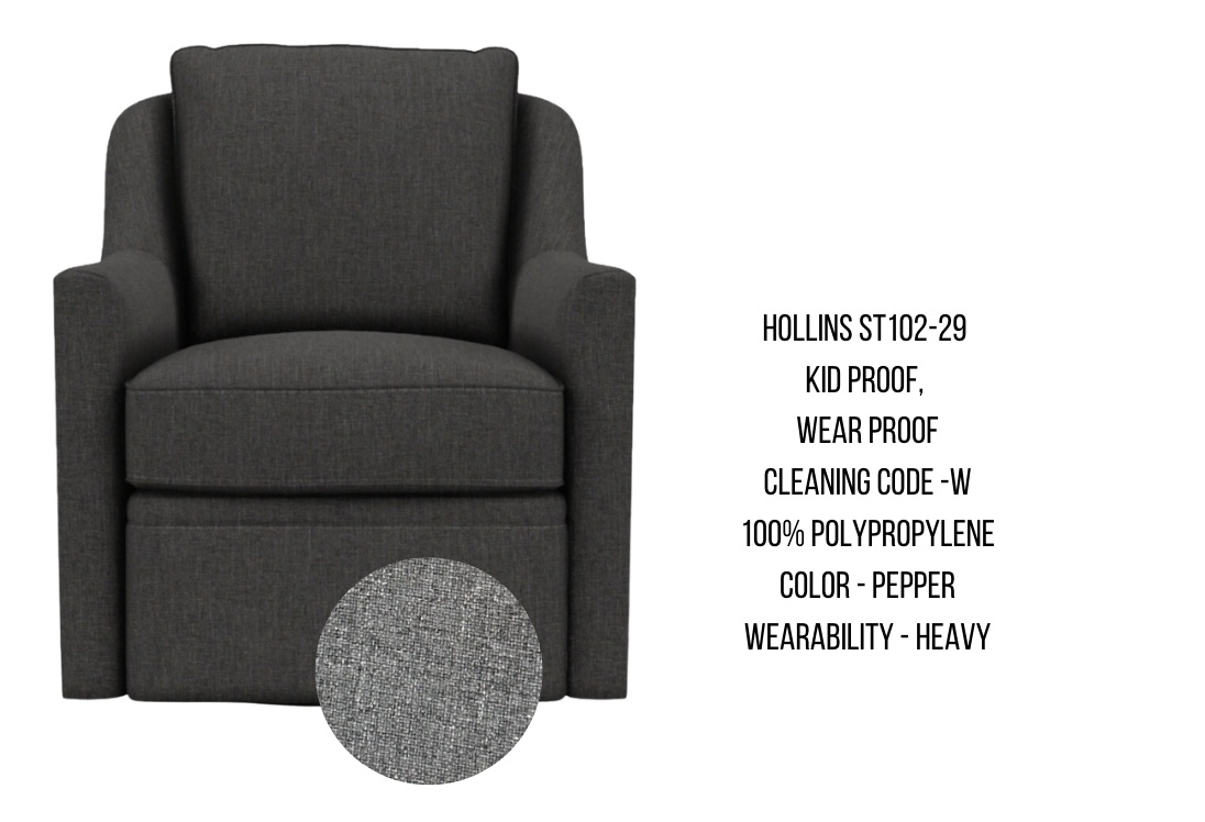 Hollins Swivel Chair