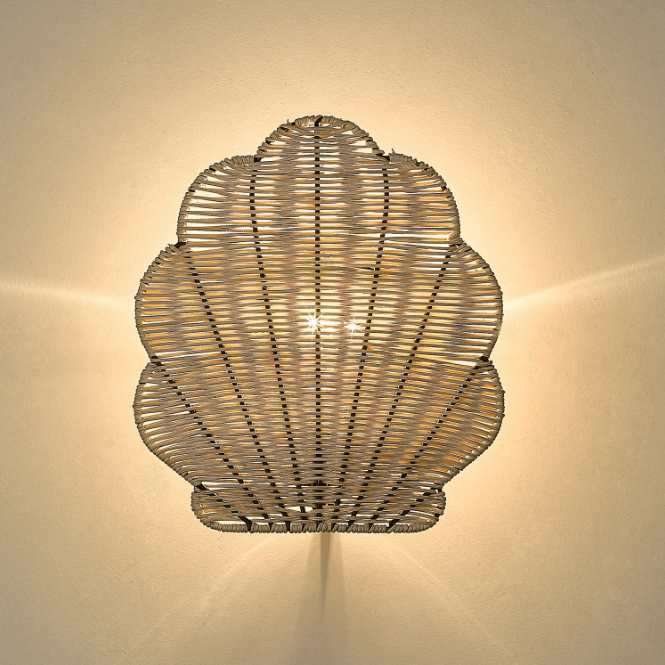 Shell Sconce