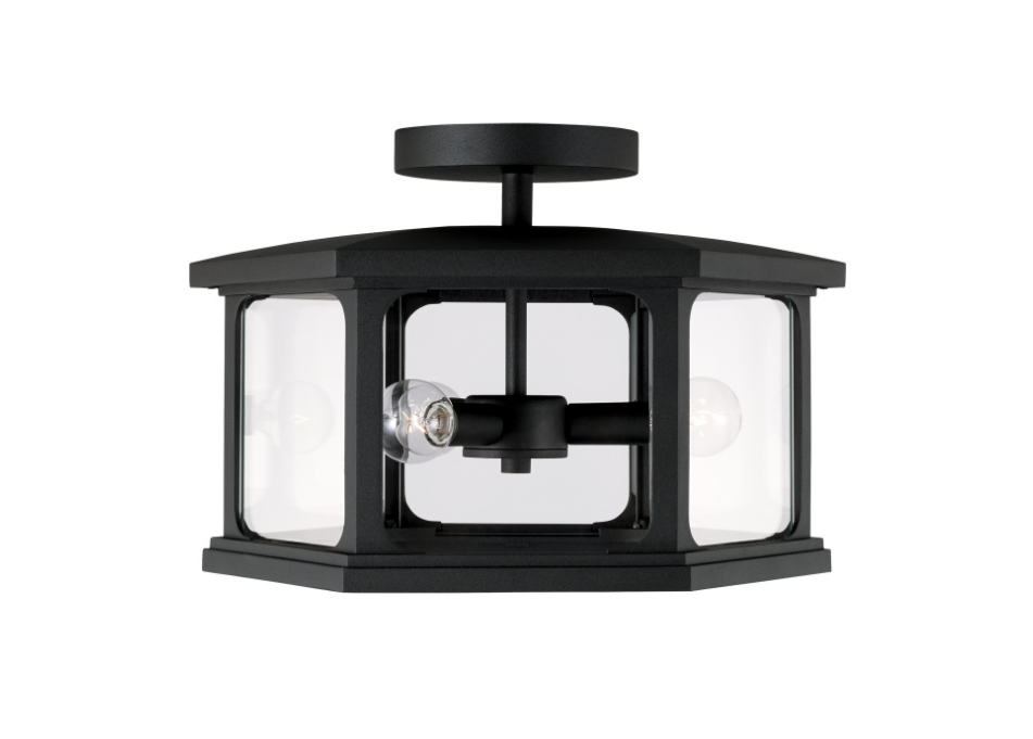 Walton Outdoor Semi-Flush Mount