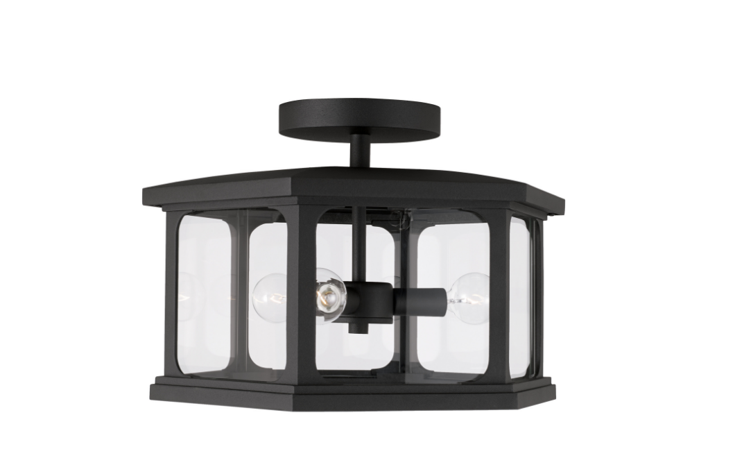 Walton Outdoor Semi-Flush Mount