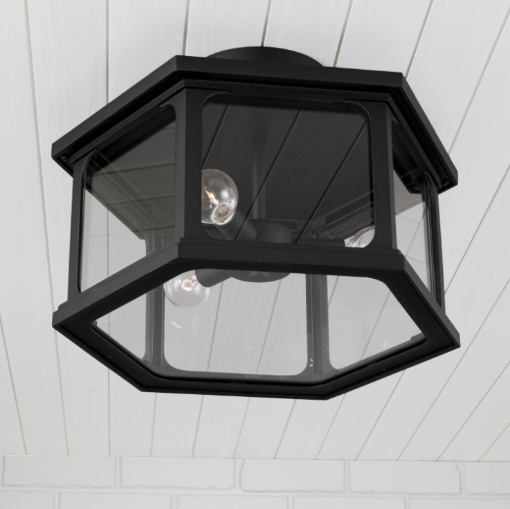 Walton Outdoor Semi-Flush Mount
