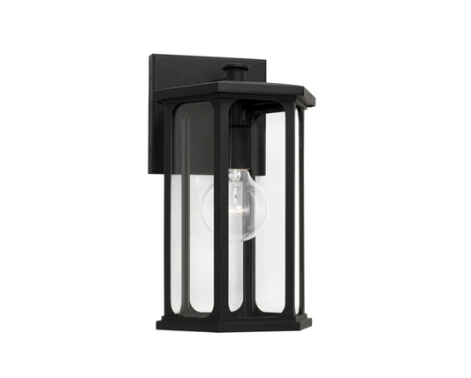 Walton Outdoor Black Sconce