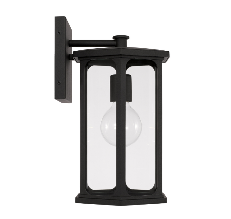Walton Outdoor Black Sconce
