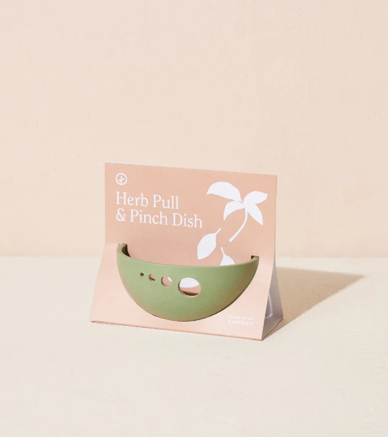 Herb Pull & Pinch Dish