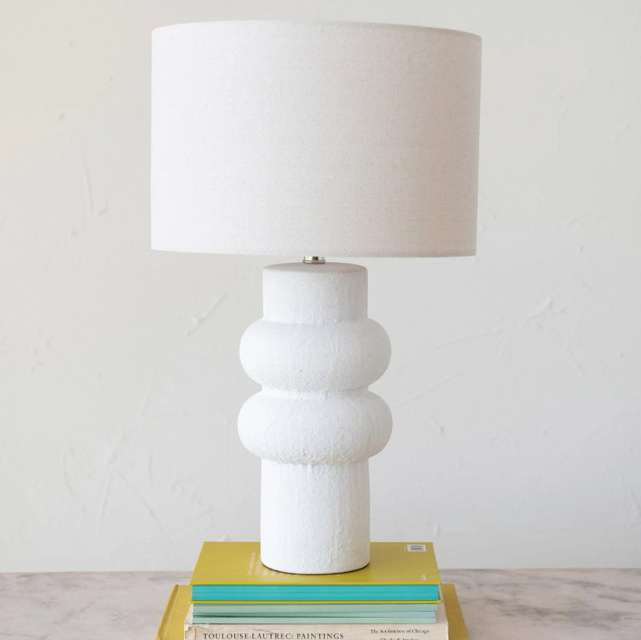 Santorini Stoneware Table Lamp