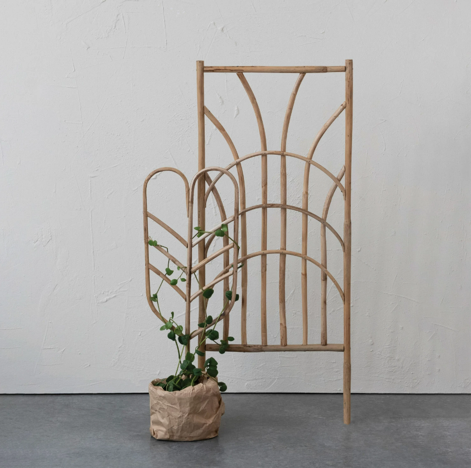 Handmade Rattan Trellis