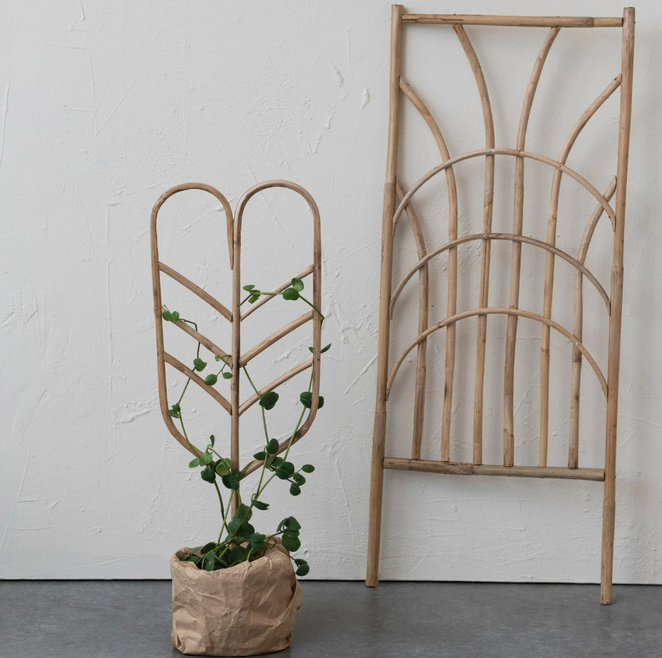 Handmade Rattan Trellis