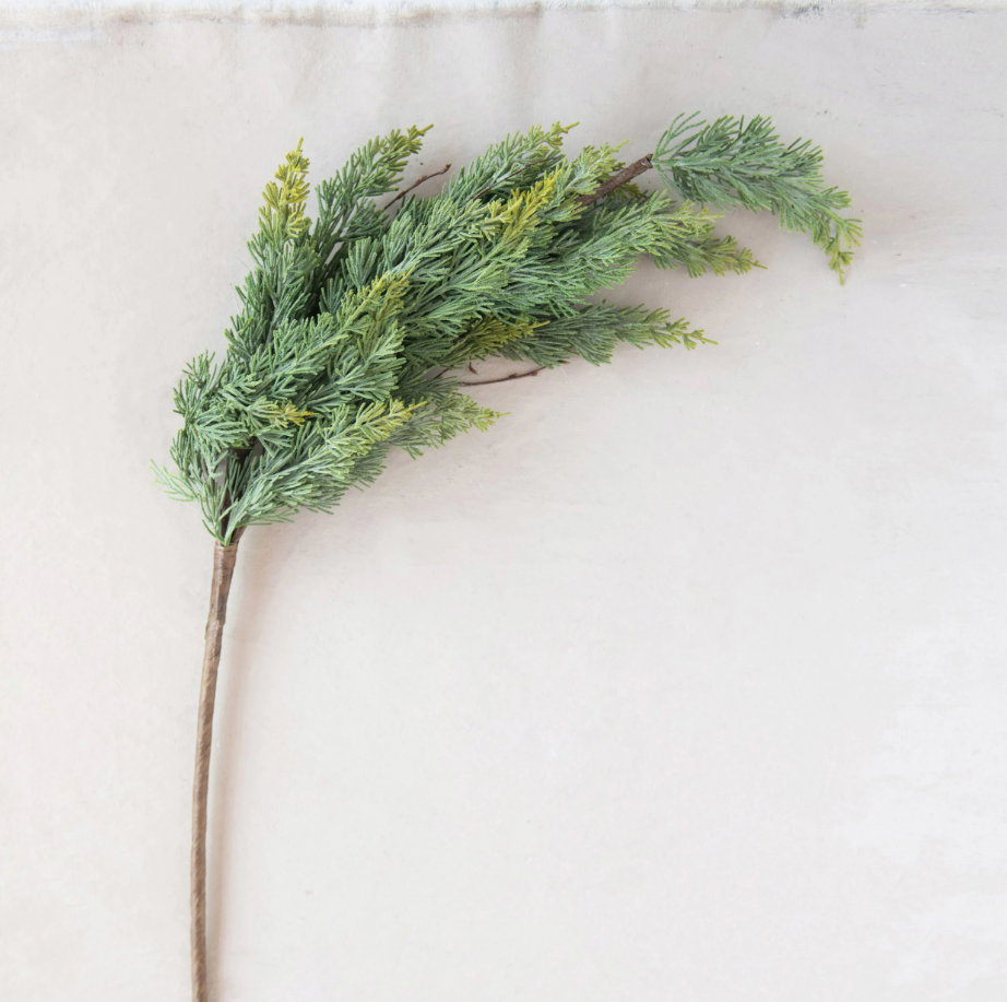 Faux Cedar Branch