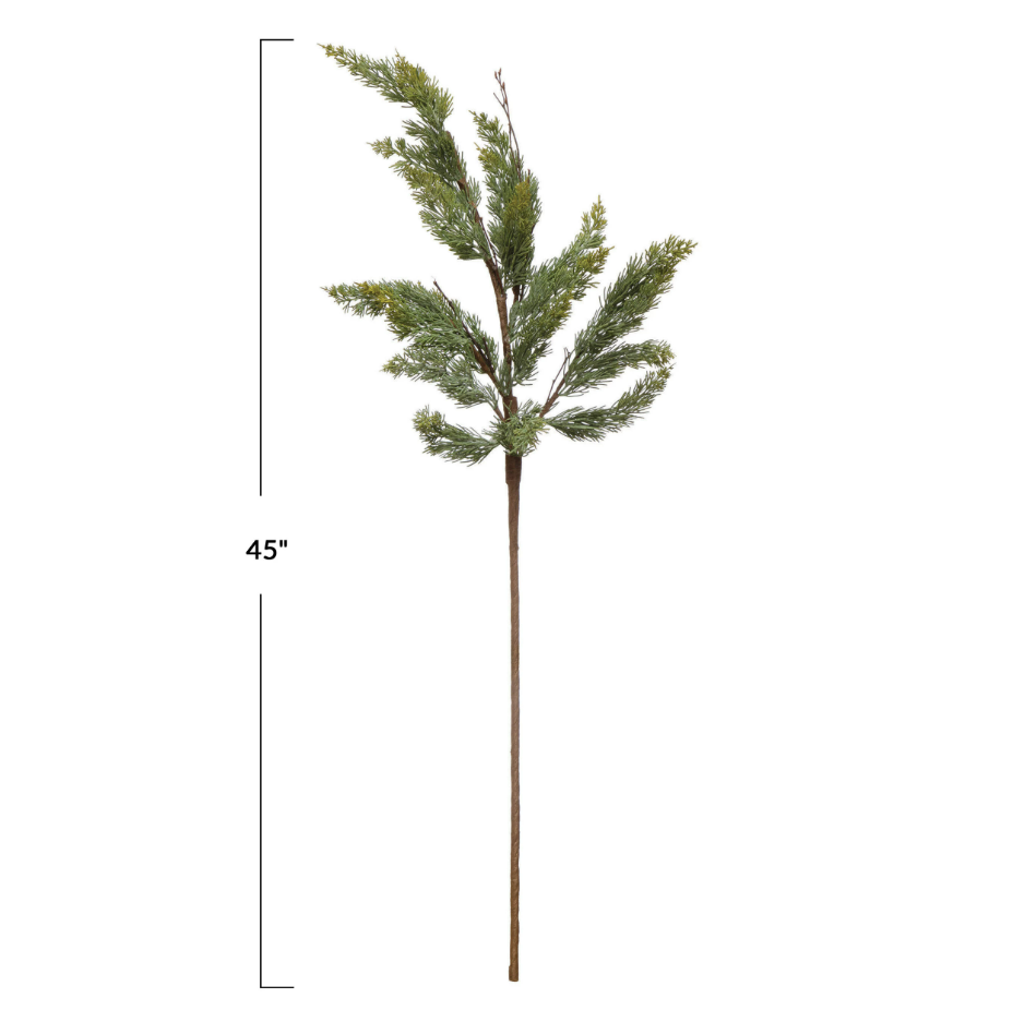 Faux Cedar Branch