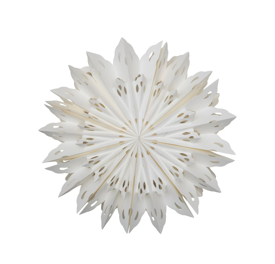 Paper Snowflake Ornament
