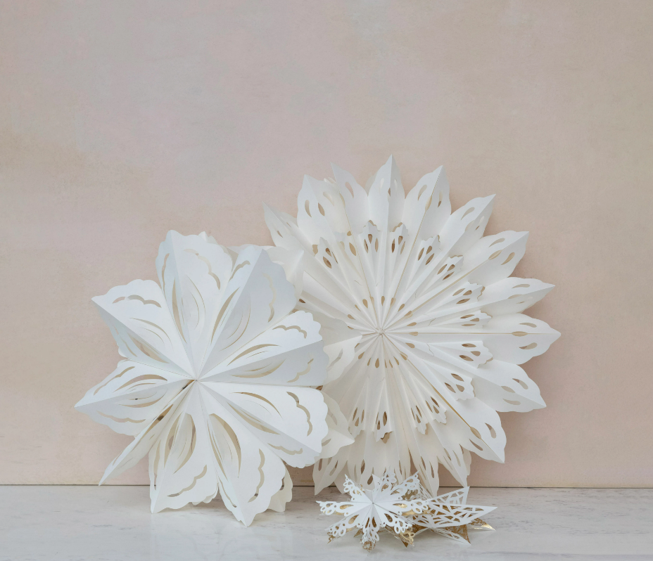 Paper Snowflake Ornament